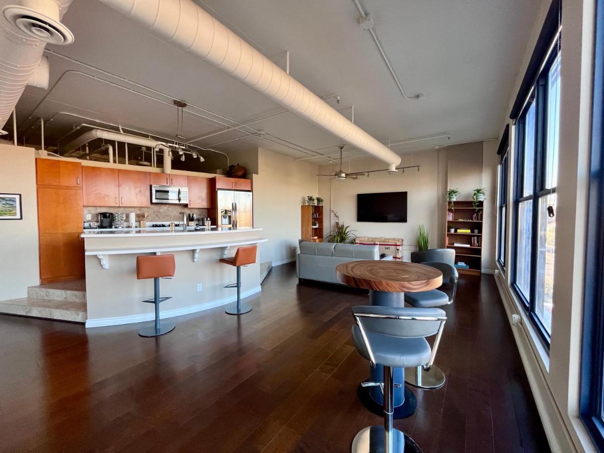 템피 Luxury Industrial Loft On Mill 아파트 외부 사진