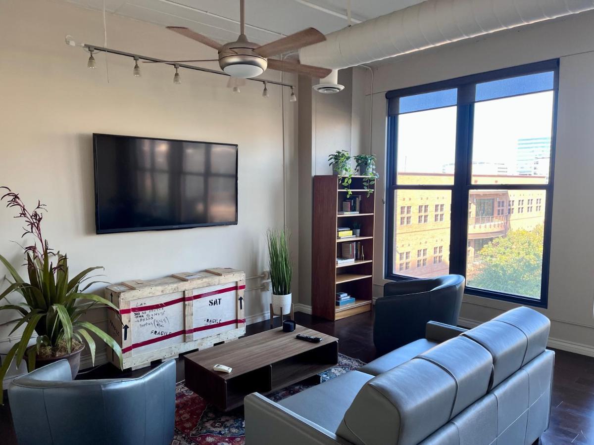 템피 Luxury Industrial Loft On Mill 아파트 외부 사진